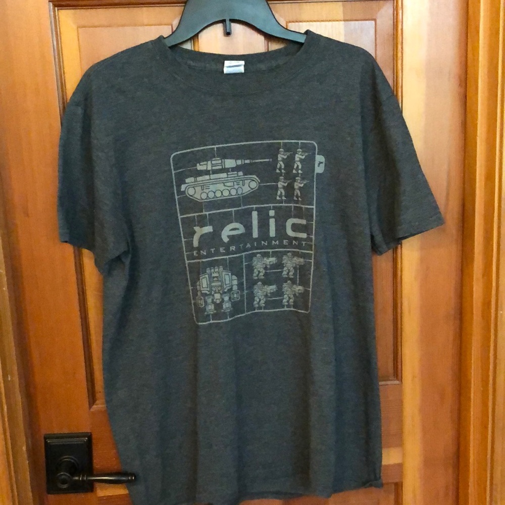 Relic Entertainment Warhammer Print Tee